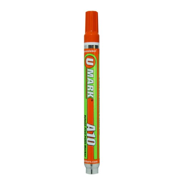 Marcador Industrial A10 10 ml Naranja U-Mark - Imagen 2