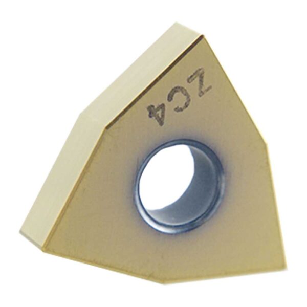 10 Insertos Wnga 431 Z0825 Zc4 NGK - Imagen 2