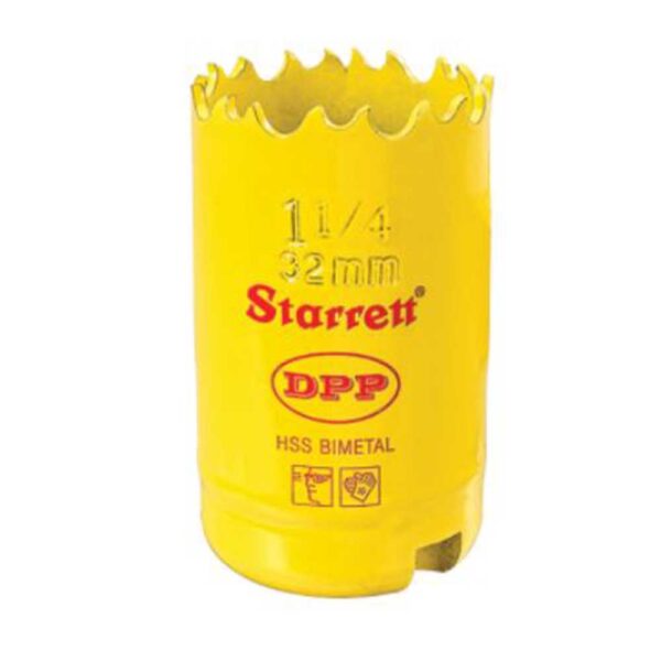 Sierra Copa Bimetal 1-1/4" Starret - Imagen 2