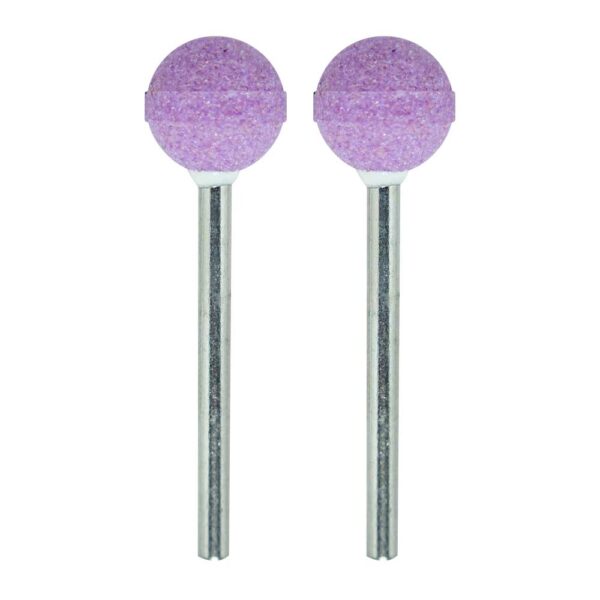 2 Puntas Montadas Rosas 1/2" X 1/2" X 1/8" Tipo B121 TTC