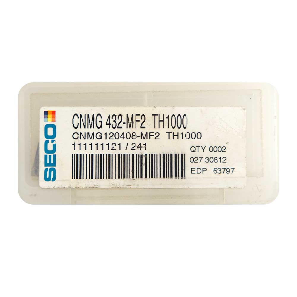 2 Insertos Cnmg 432-Mf2 Th1000 Seco - Imagen 4