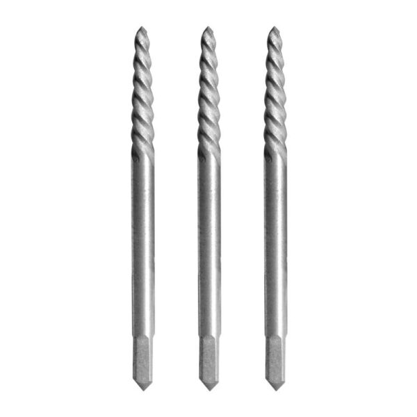 Extractor Para Tornillos 3/32" - 5/32" Quality Import