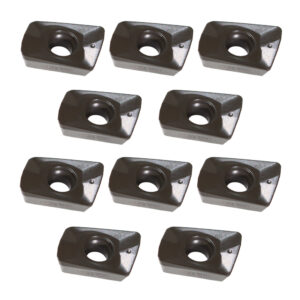 10 Insertos Para Fresado XOMX 10T308TR-M09 MP1500 Seco