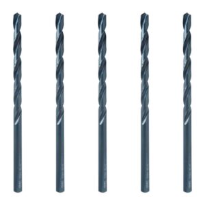 5 Brocas HSS 5/16" X 4" X 6-3/8" Nachi