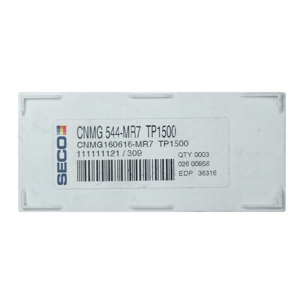 Inserto Para Torneado CNMG 544-MR7 TP1500 Seco - Imagen 5