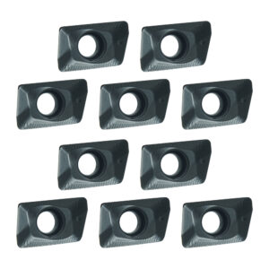 10 Insertos Para Fresado XOMX120408TR-ME08 T350M Seco
