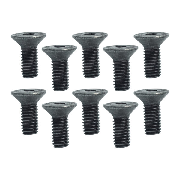 10 Tornillos De Ajuste Radial M5x12 Komet