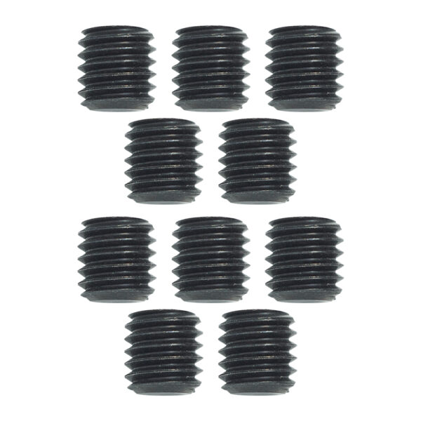 10 Tornillos De Ajuste Radial M8x8 Komet