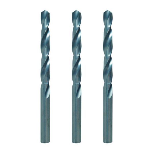 3 Brocas HSS 10 mm X 95 mm X 130 mm TTC
