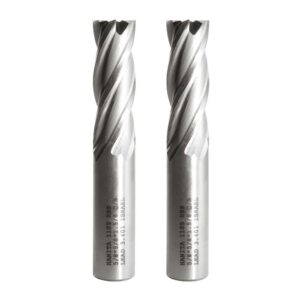 2 Cortadores HSS 5/8 X 1-5/8 X 3-3/4 4F Hanita