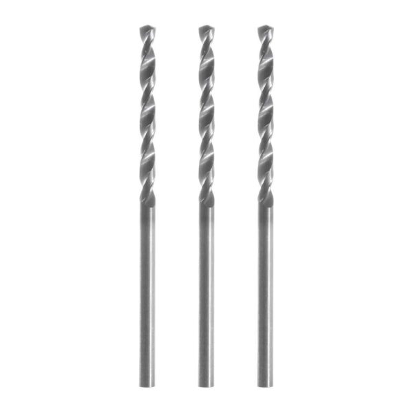 3 Brocas De Carburo 2.5 mm 2F Fullerton