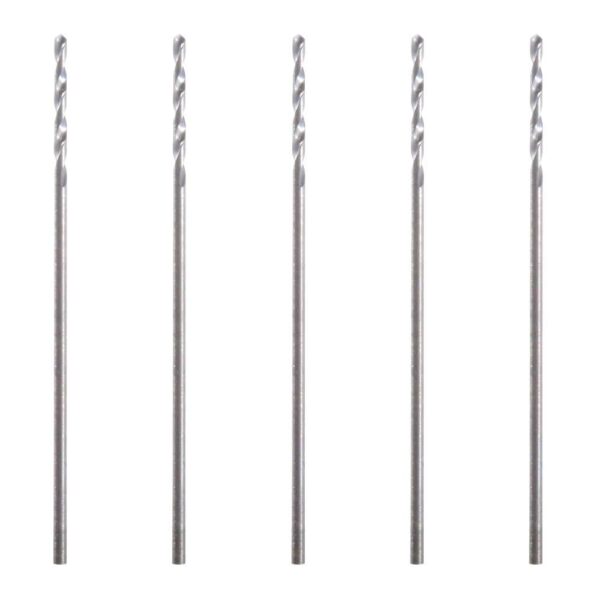 5 Brocas de Carburo 1/32" x 5/16" x 1-1/4" 2F Fullerton