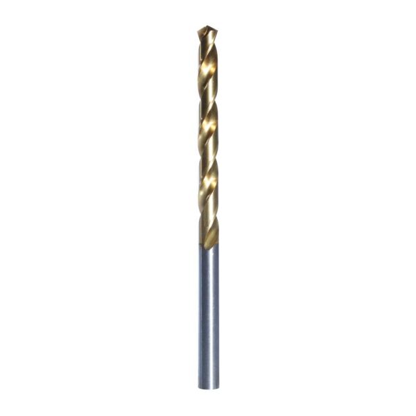 5 Brocas HSS 5.5mm X 57mm X 93mm TiN Nachi - Imagen 2