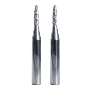 2 Limas Rotativas De Carburo 1/8" Sf-11 TTC