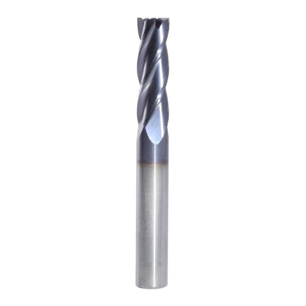 2 Cortadores De Carburo 6 mm X 19 mm X 50 mm 4F TiAlN Cobra Carbide - Imagen 2