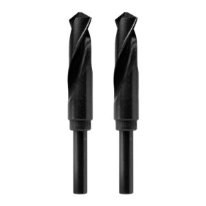 2 Brocas HSS 7/8" Zanco 1/2" Interstate