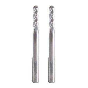 2 Cortadores de Carburo Bola 5/32" x 9/16" x 2" 4F Fullerton