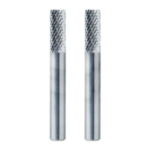 2 Limas Rotativas Carburo 1/4x5/8x2 pulgadas SB-1 Fullerton