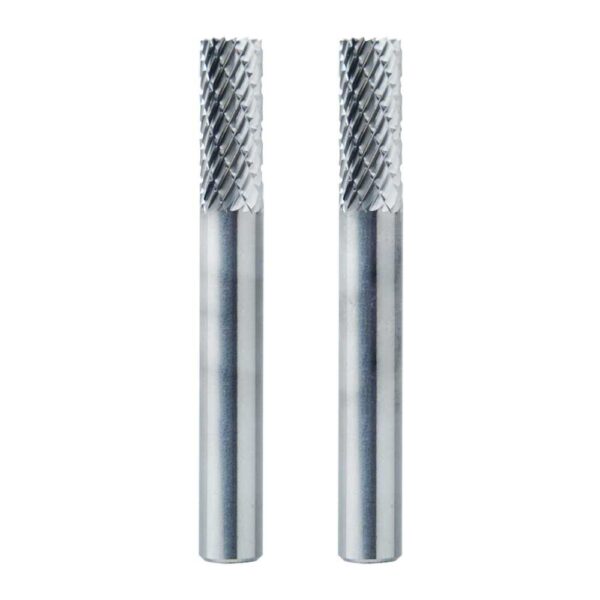 2 Limas Rotativas Carburo 1/4x5/8x2 pulgadas SB-1 Fullerton