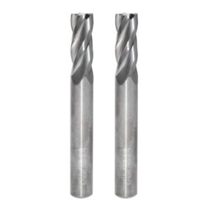 3 Cortadores De Carburo 5/16 X 5/16 X 13/16 4F Hanita