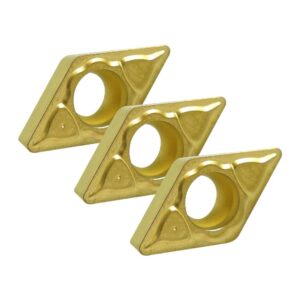 3 Insertos De Carburo Dcmt 11T308 5M V1215 Vandurit