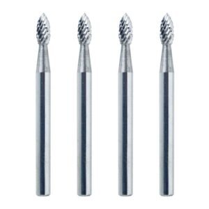 3 Limas Rotativas 1/8 X 1/4 X 1-1/2 Sh-41 Fullerton