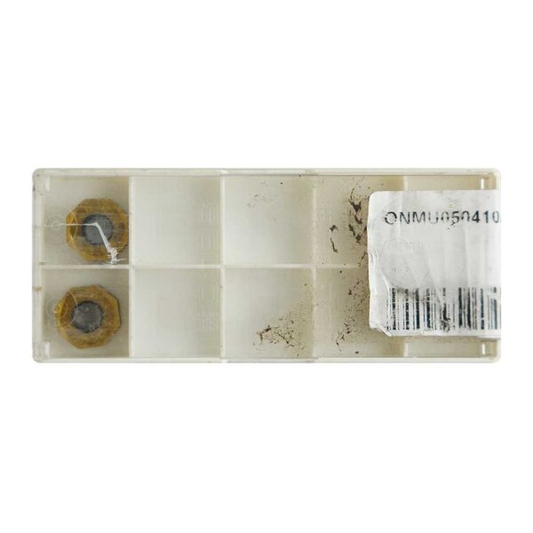 2 Insertos De Carburo Onmu050410Antn-M10 F40M Seco - Imagen 2