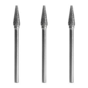 3 Limas Rotativas Carburo 3/16x1/2x2-1/16 SM-53 Fullerton