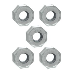 5 Insertos De Carburo Onmu050410Antn-Me10 Ms2050 Seco