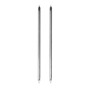 2 Brocas Centro HSS XL #1 60 Grados 4" Keo