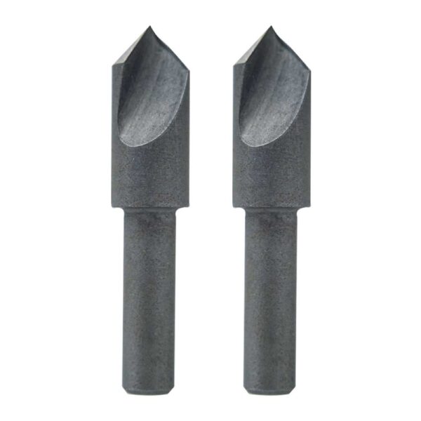 2 Avellanadores HSS 3/8" Zanco de 1/4" 82° 1F Rapidkut