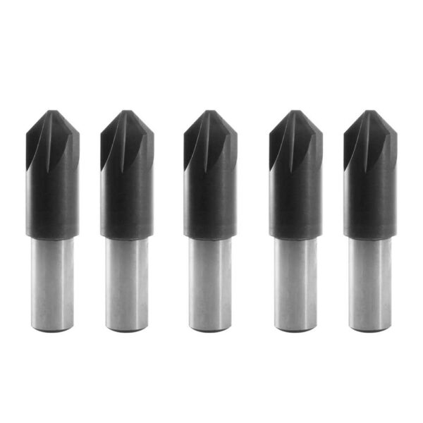 5 Avellanadores HSS 5/8 Zanco 1/2 pulg 90 grados 6F Procut