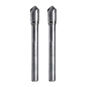 2 Avellanadores De Carburo 5/16" 90° 6F Rapidkut