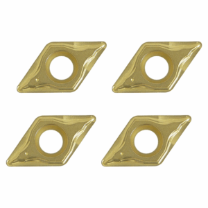 4 Insertos De Carburo Dcmt 11T308 2F V1133 Vandurit