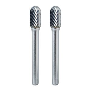 2 Limas Rotativas Carburo 3/8x3/4x2-3/4puLG Sc3 Rapidkut