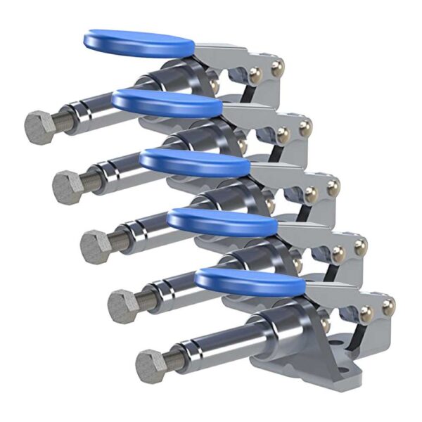 5 Abrazaderas Capacidad 100 Libras Clamp-Rite