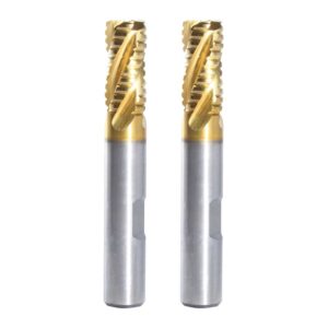2 Cortadores Desbaste Cobalto H3/8x3/8x3/4x2-1/2 4ftin Hanita