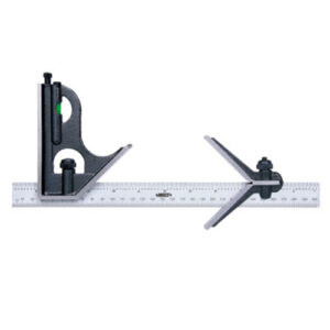 Juego De Escuadras Combinadas De 4 Piezas De 300 mm/12 Pulgadas Insize