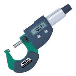 Micrómetro Digital De Exteriores De 0-25 mm/0-1 Pulgadas Tipo Básico  Insize