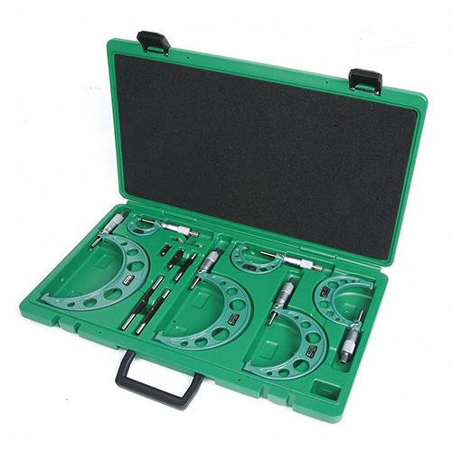 Juego De Micrómetros De 0-6Pulgadas 6 Piezas Insize