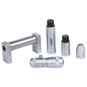 Micrómetro Interior Tubular De 2-12 Pulgadas Con 5 Varillas De Extensión Insize