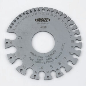Calibre De Alambre De 0-36 Insize