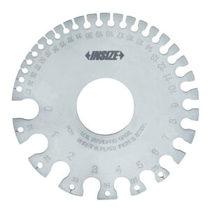 Calibre De Láminas De 0-36 Insize