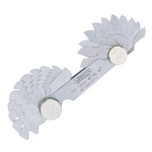 Calibre De Paso De 0.4-7 mm 60 Grados Insize