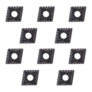 10 INSERTOS PARA TORNEADO CNMG120408-UL-YG3020/CNMG432-UL YG-1