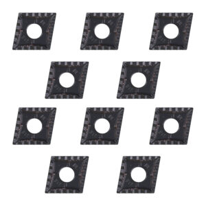 10 INSERTOS PARA TORNEADO CNMG120404-UL-YG3020/CNMG431-UL YG-1